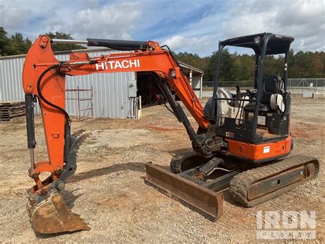 who makes hitachi mini excavators|hitachi mini excavator models.